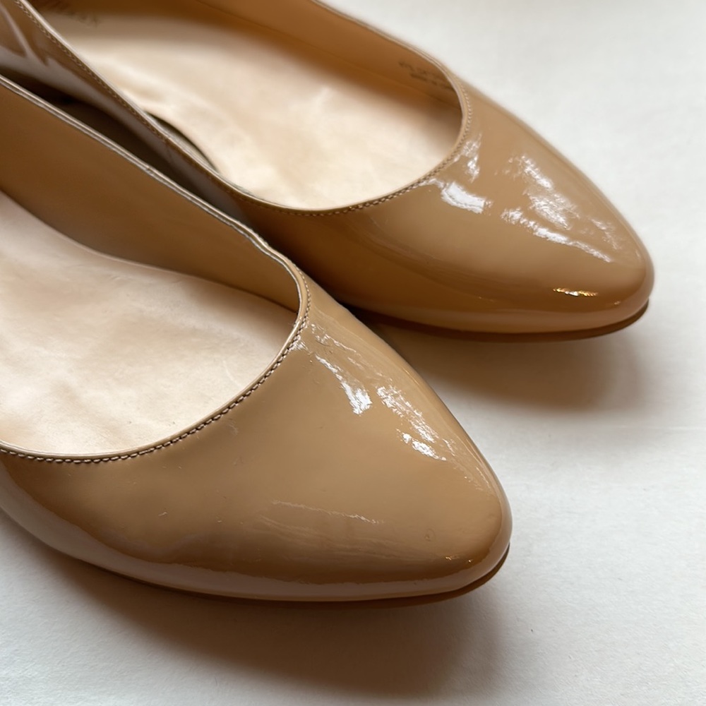 Cole Haan Patent Leather Flats - Picture 3 of 6